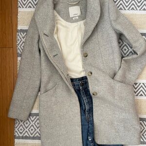 Wilfred by Aritzia: The Cocoon Coat - Italian Wool + Nylon + Cashmere